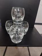 Chivas wiskey glazen, Verzamelen, Ophalen of Verzenden, Zo goed als nieuw, Borrel- of Shotglas