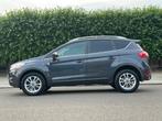 Ford KUGA Titanium S 2.0Cdti Euro5 Euro5 GPS 1st eigen met k, Auto's, 100 kW, Euro 5, Zwart, Blauw