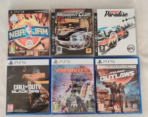 Jeux PS3 PS5, Games en Spelcomputers, Games | Sony PlayStation 5, Zo goed als nieuw, Ophalen of Verzenden