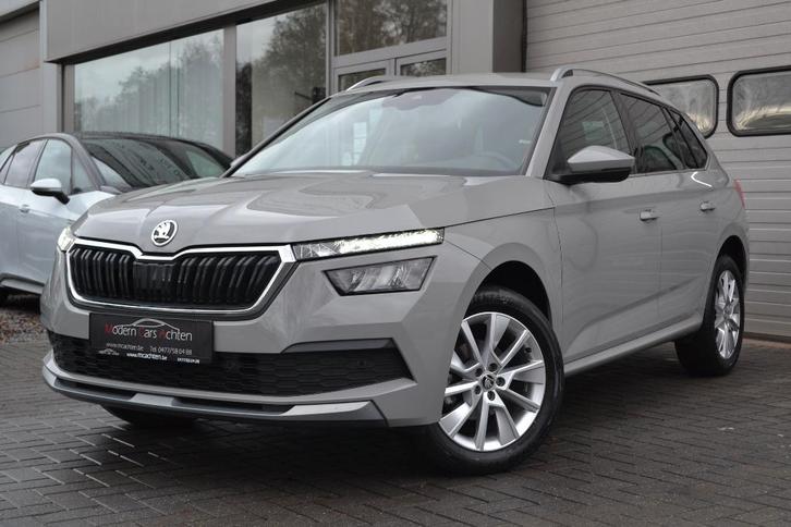 Skoda Kamiq 1.0TSi Ambition. Navi, LED, caméra, Apple Carol., Autos, Skoda, Entreprise, Achat, Kamiq, ABS, Caméra de recul, Airbags