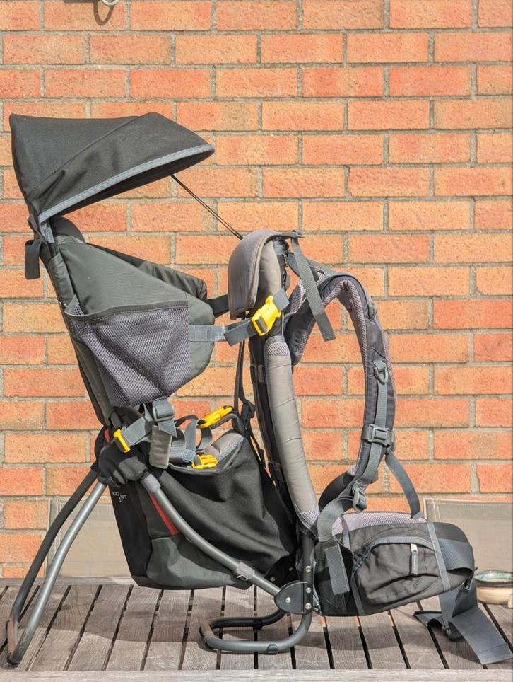 Deuter babyrugzak, defecte heupriem te herstellen, Kinderen en Baby's, Babydragers en Draagdoeken, Gebruikt, Ophalen