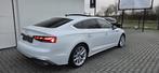 Audi A5 Sportback 30 TDi Facelift S Line *Full Option*, Auto's, Audi, Achterwielaandrijving, USB, Wit, Leder