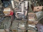 Brandhout,3 jaar gedroogd, volume 1 kist en 10 dozen, Tuin en Terras, Ophalen, Overige houtsoorten, Blokken