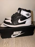 Nike air jordan 1 high black white, Wit, Nieuw, Ophalen of Verzenden, Sneakers