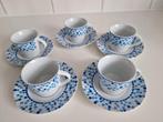 Kleine koffiekopjes Mosaico Royal Worcester, Ophalen, Zo goed als nieuw, Porselein, Kop en/of schotel