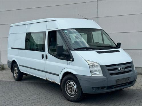 Ford Transit 2.2tdci Dubbel Cabine 5pl rijd perfect, Auto's, Ford, Bedrijf, Te koop, Transit, Diesel, Overige carrosserie, 5 deurs