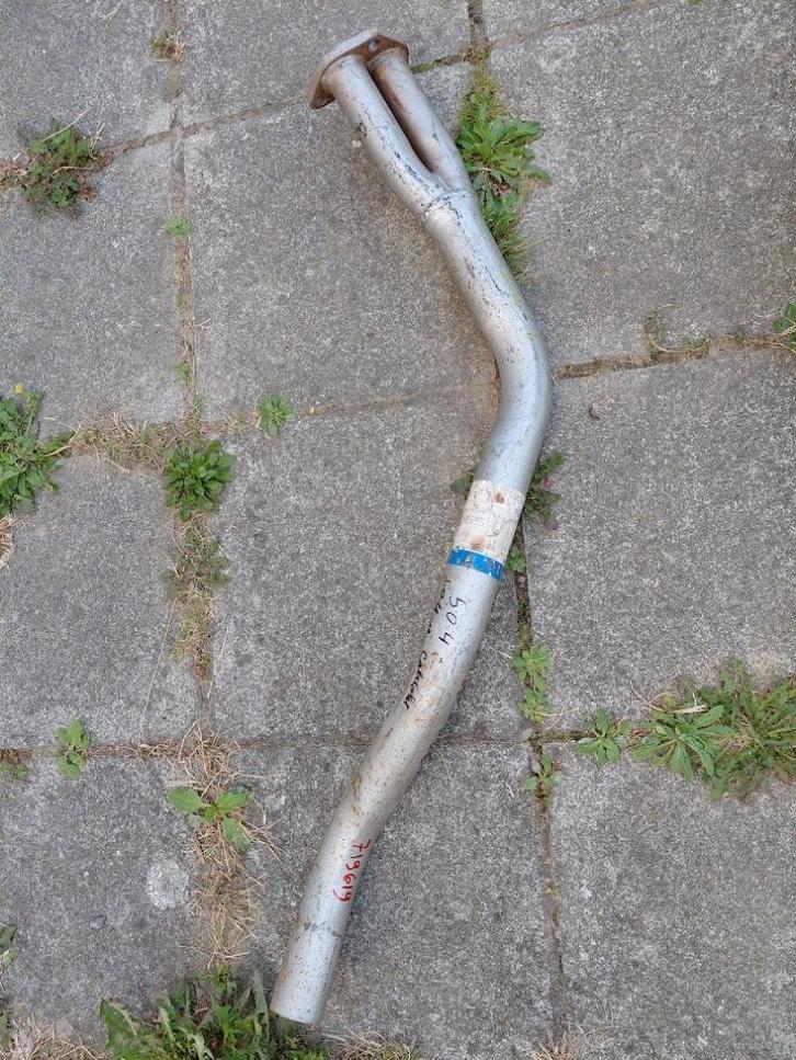 Peugeot 504 coupe cabrio 505 voorbuis uitlaat, Auto-onderdelen, Uitlaatsystemen, Peugeot, Nieuw, Ophalen