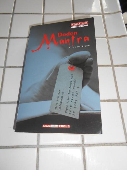 Doden Mantra door Eliot Pattison, Boeken, Thrillers, Zo goed als nieuw, België, Ophalen
