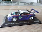 Porsche 911 RSR Le Mans Spark 1:43, Ophalen of Verzenden, Zo goed als nieuw, Auto, Overige merken