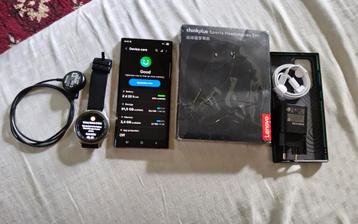 Samsung Galaxy S22 ultra 128gb, bijna nieuwe met accessoires beschikbaar voor biedingen