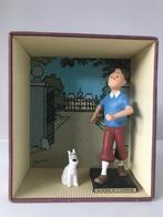 Statue de Tintin Leblon-Delienne - Les Bijous de la Castafio, Collections, Comme neuf, Tintin, Enlèvement, Statue ou Figurine