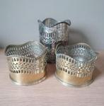 2 koperen wijnfleshouders, Enlèvement