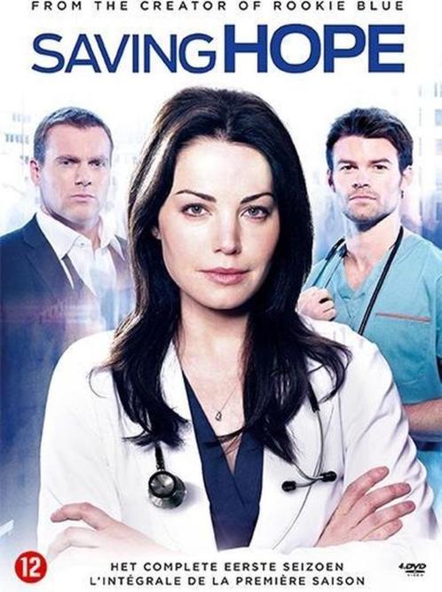 Saving Hope: Seizoen 1-2-3 (Nieuwstaat), Cd's en Dvd's, Dvd's | Tv en Series, Zo goed als nieuw, Drama, Verzenden