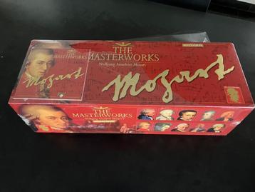 CD Box Mozart Masterpeices : 40 CD's : nieuw en ongeopende v