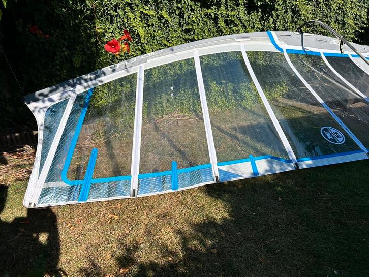 7.8 North Sails Freerace zeil met 3 cambers, Watersport en Boten, Windsurfen, Zo goed als nieuw, Zeil, Ophalen