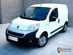 Fiat Fiorino 1.4i Professional / Navi/ AC/ 28000KM/ Garantie, Auto's, 4 deurs, Stof, 4 cilinders, Wit