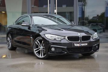 BMW 4 Serie 420 d Cabrio M-Sport/ PDC/ Navi/ Windscherm/Lede beschikbaar voor biedingen