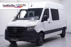 Mercedes-Benz Sprinter 314 CDI 143 pk L2H2 Dubbel Cabine 5p, Auto's, Bestelwagens en Lichte vracht, 213 g/km, Wit, Mercedes-Benz