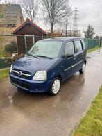 Opel Agila 1.2 benzine Mer keuring voor verkoop 1450 euro, Auto's, Opel, Voorwielaandrijving, Testrit aan huis, Zwart, 4 cilinders