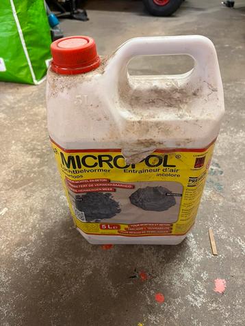 Micropol entraîneur d’air mortier béton À DONNER  beschikbaar voor biedingen