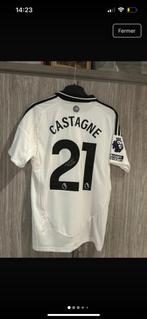 Maillot signé et préparé timothy castagne, Verzamelen, Sportartikelen en Voetbal, Ophalen of Verzenden, Nieuw, Shirt