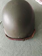 Franse helm liner jaren 60, Verzamelen, Ophalen of Verzenden, Landmacht, Helm of Baret
