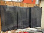 Zonnepanelen + omvormer, Ophalen, Gebruikt, Compleet systeem, 200 wattpiek of meer