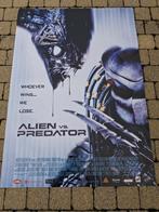 grote cinema affiche....ALIEN VS PREDATOR, Ophalen of Verzenden, Zo goed als nieuw, Film, Poster