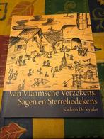 Van Vlaamsche verzekens, sagen en sterreliedekens - Katleen, Ophalen of Verzenden, Zo goed als nieuw, Katleen De Vylder