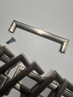 Deurgrepen in inox, Ophalen, Gebruikt