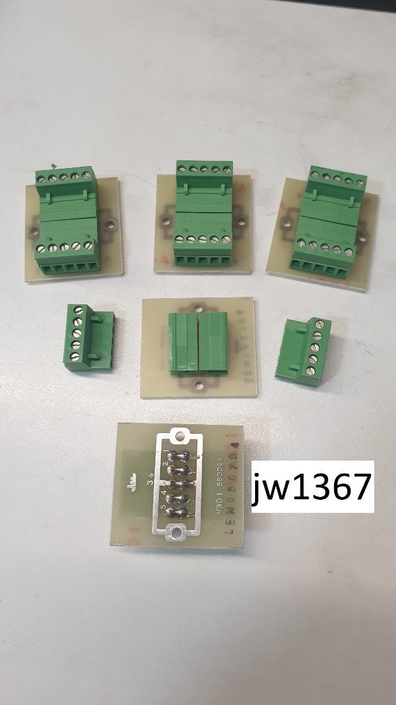 jw1367: print connector inplug connector lusterklem, Hobby en Vrije tijd, Elektronica-componenten, Zo goed als nieuw, Ophalen of Verzenden