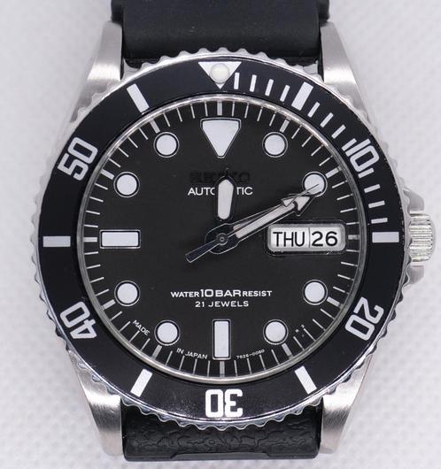 Seiko SKX023 J2 SUB-Style, Handtassen en Accessoires, Overige Accessoires, Zo goed als nieuw, Ophalen of Verzenden