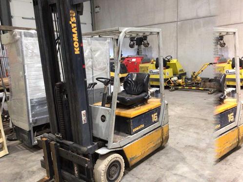 Komatsu 16 Vorkheftruck, Zakelijke goederen, Machines en Bouw | Heftrucks en Intern transport, Heftruck, Elektrisch