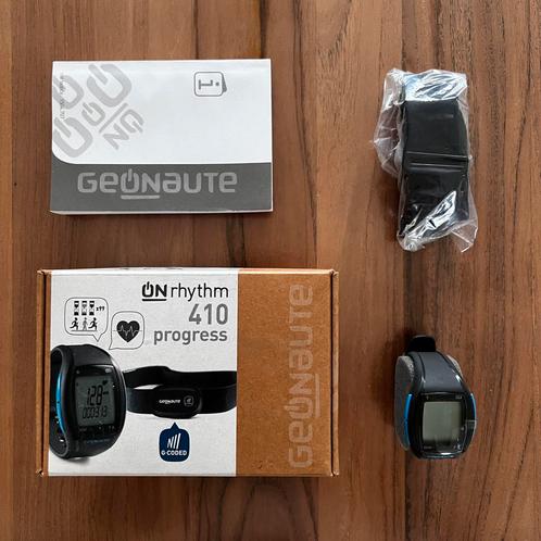 Geonaute ONrhythm 410 progress hartslagmeter gloednieuw!, Fietsen en Brommers, Fietsaccessoires | Fietscomputers, Nieuw, Draadloos