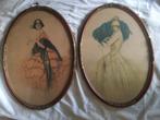 2 art nouveau werken v G. Camps, Ophalen