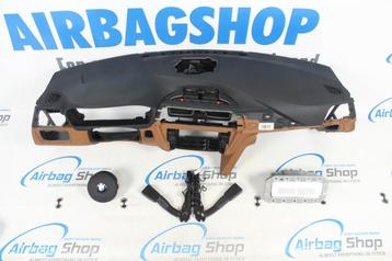 Airbag kit - Tableau de bord brun navi M BMW 3 serie F30 F31 beschikbaar voor biedingen