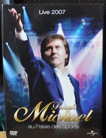 dvd concert frank michael palais des sport 2007(x20317) beschikbaar voor biedingen