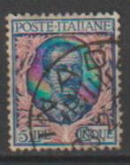 Italië 1901 nr 84, Verzenden, Gestempeld