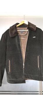 Echt wol jas met zachte geribbelde jeans voering buiten, Porté, Enlèvement, Autres tailles, Generic