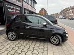 Fiat 500 1200cc nieuw model 2018 VOLLEDIGE opties, Auto's, Euro 6, 4 cilinders, Zwart, Bedrijf
