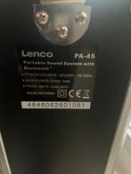 Enceinte Bluetooth Lenco PA 45, Enlèvement, Comme neuf