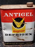 Zeldzaam en decoratief olieblik ANTIGEL Defrifex, Ophalen of Verzenden, Gebruikt, Verpakking