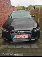 Audi a4 break 2.0 TDi, Auto's, Audi, Automaat, Euro 5, Zwart, Parkeersensor