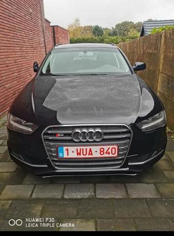 Audi a4 break 2.0 TDi, Autos, Cuir, Euro 5, A4, Noir