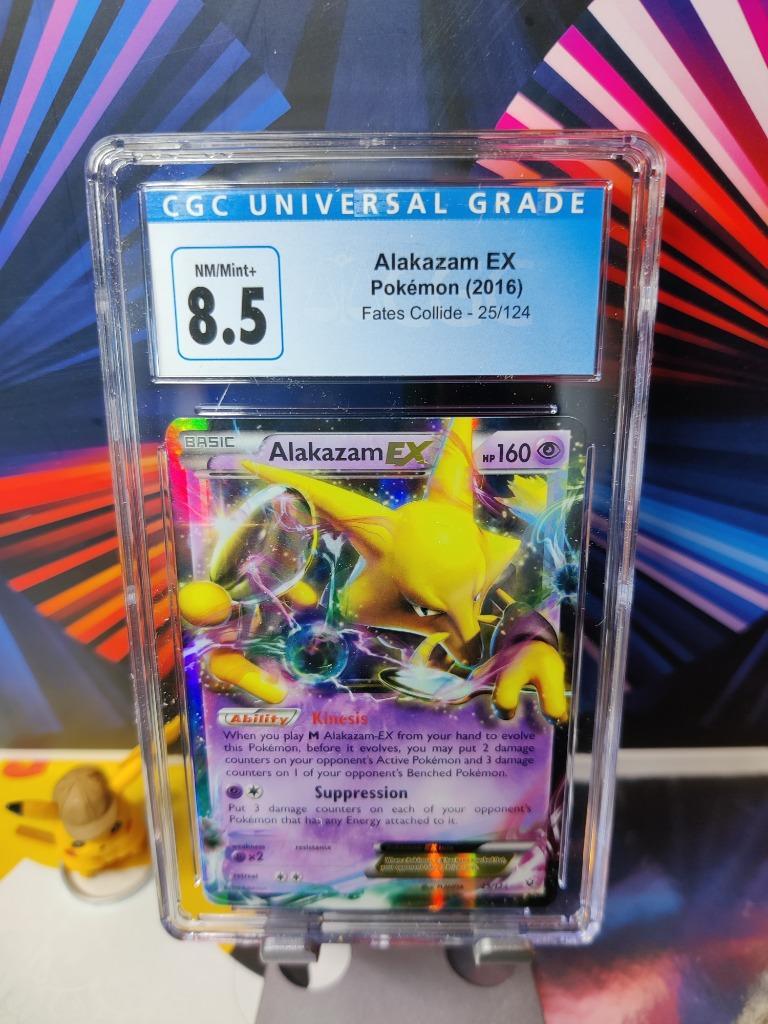 Alakazam-EX FCO 25  Pokemon TCG POK Cards