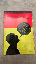 Neuro-anatomie en neurofysiologie, Ophalen of Verzenden, Zo goed als nieuw