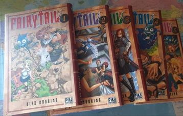 Manga : Fairy Tail