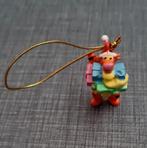 Collectable: Winnie the Pooh Teigetje cadeautjes kerst hange, Diversen, Ophalen of Verzenden, Nieuw