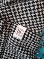 Mooie stola „Prince of Wales/Houndstooth” Laura Kent, Kleding | Dames, Mutsen, Sjaals en Handschoenen, Nieuw, Ophalen of Verzenden