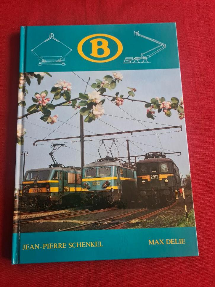 Max Delie - SNCB - NMBS, Collections, Trains & Trams, Comme neuf, Train, Envoi
